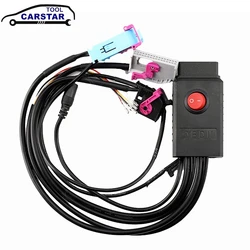 MQB Cluster 12V Power Cable 4th ID48 Key Program Cable 5th Cable MQB NEC35XX Cable MQB48 for Auto Electronic Engineers