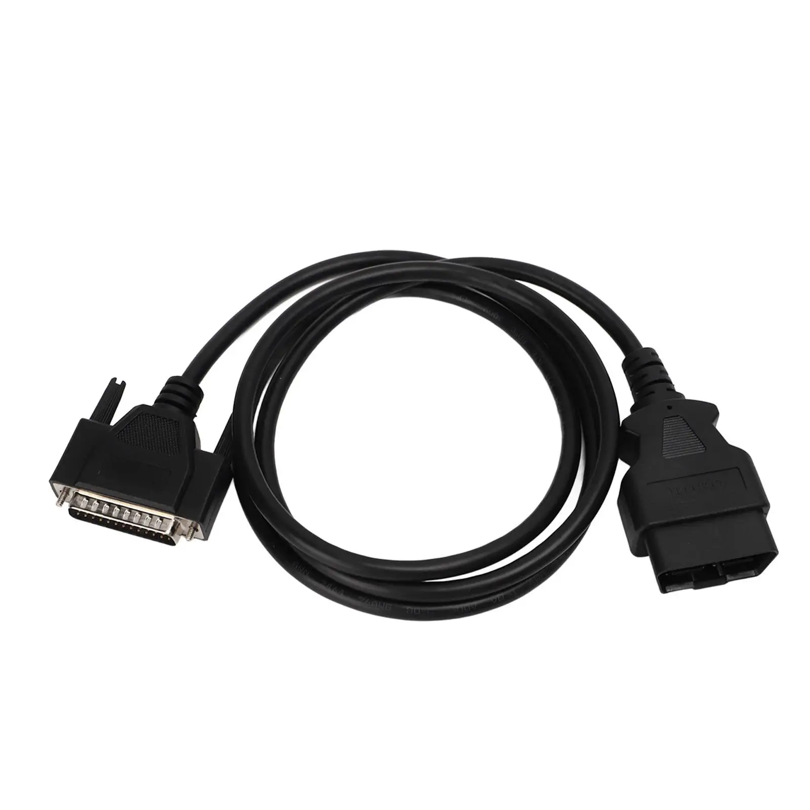 05 0024 تشخيص حماية المطاط لمحول كابل Obdii الحبل استبدال مباشر مرن للماسح الضوئي التلقائي #2