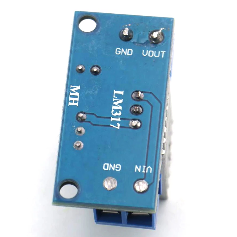 Modulo di alimentazione regolato regolabile da 10 pezzi/LM317, convertitore da DC-DC cc, scheda Step-Down, regolatore lineare regolabile