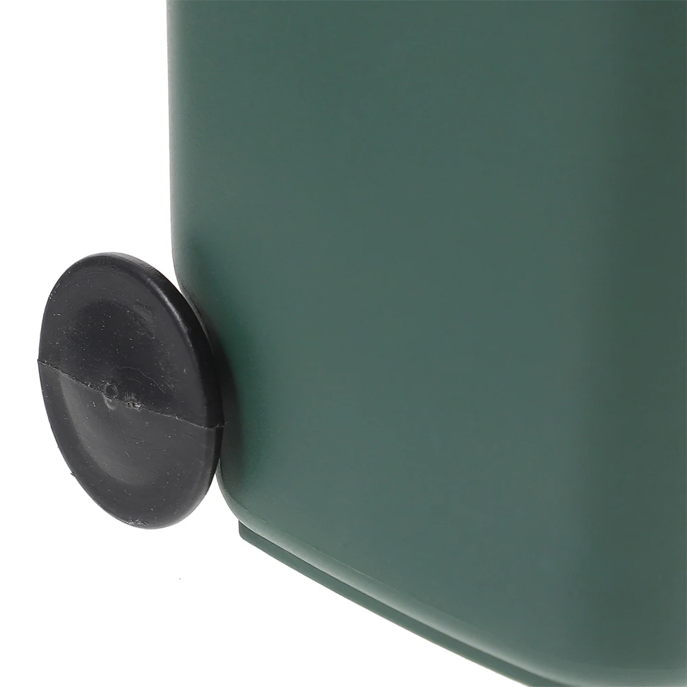 

2 Pcs Plastic Mini Trash Can Garbage with Lid Counter Small Office for Dorm Tiny Trashcan Desk Bin Kitchen Recycle