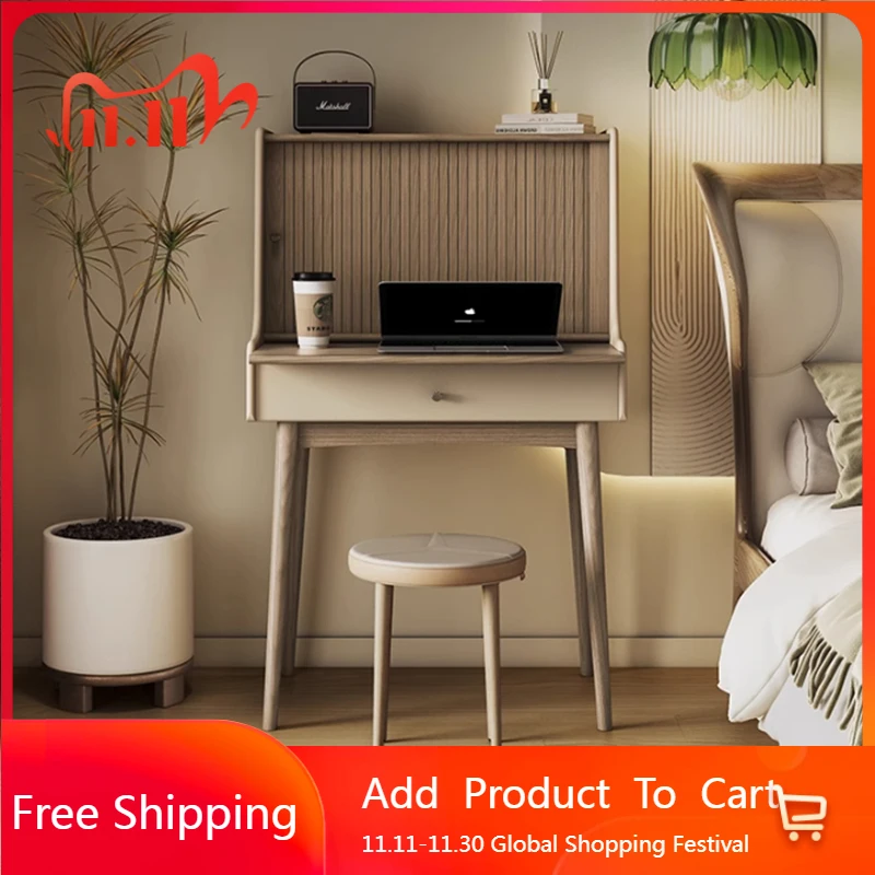 خزانة ماكياج الغرور الجدول غرفة نوم مكتب كرسي الخشب منضدة الزينة الأوروبية النساء غرفة المعيشة ميسا دي Maquillaje أثاث المنزل