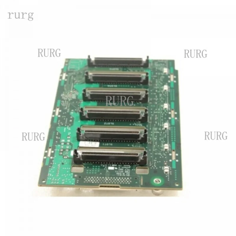 R+  FOR Dell PowerEdge 1600SC SCSI Backplane Board 8N168 G6971
