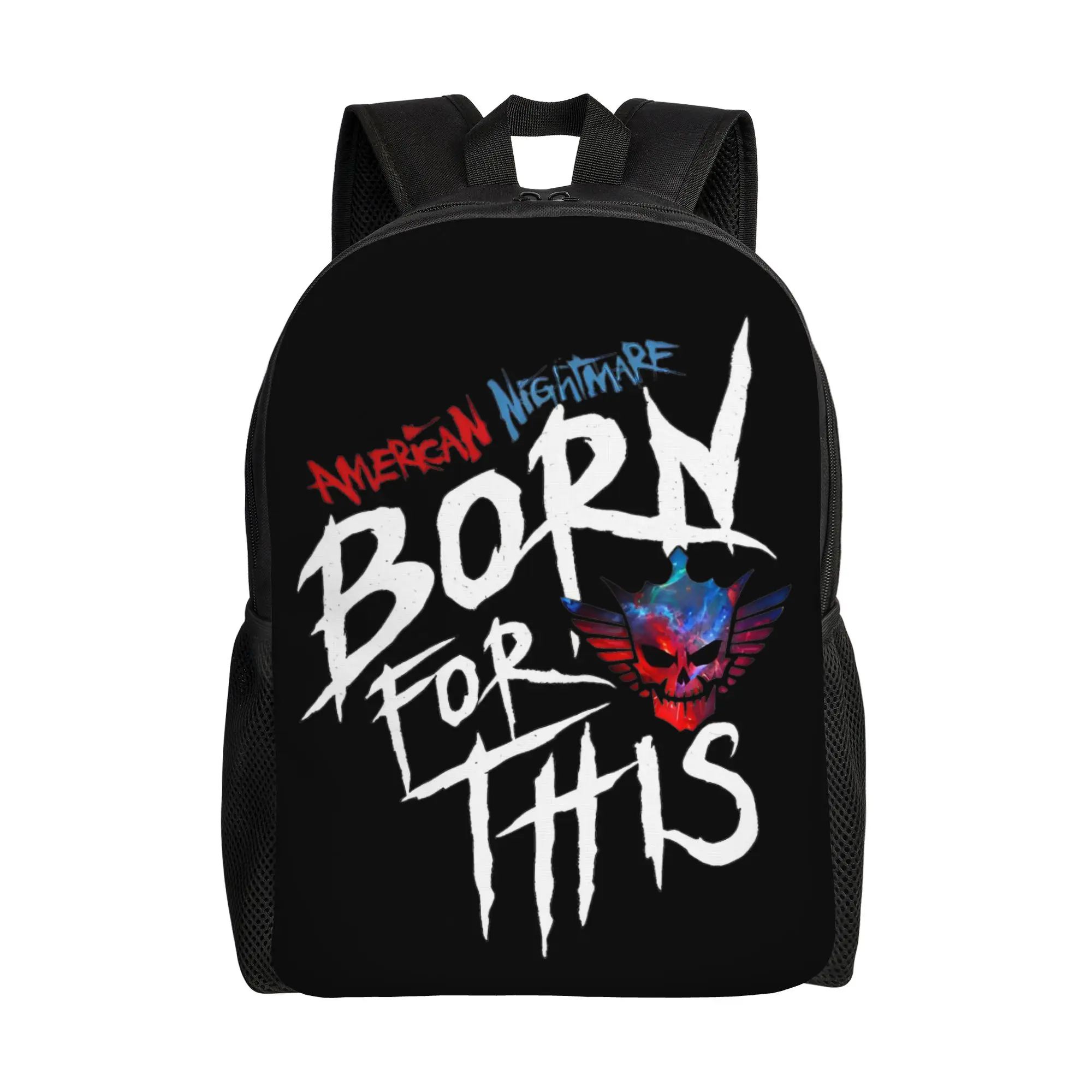 

Классический рюкзак In The Ring Nightmares Family для старшеклассников, рабочий рюкзак Cody Rhodes для мужчин и женщин, сумка через плечо для ноутбука