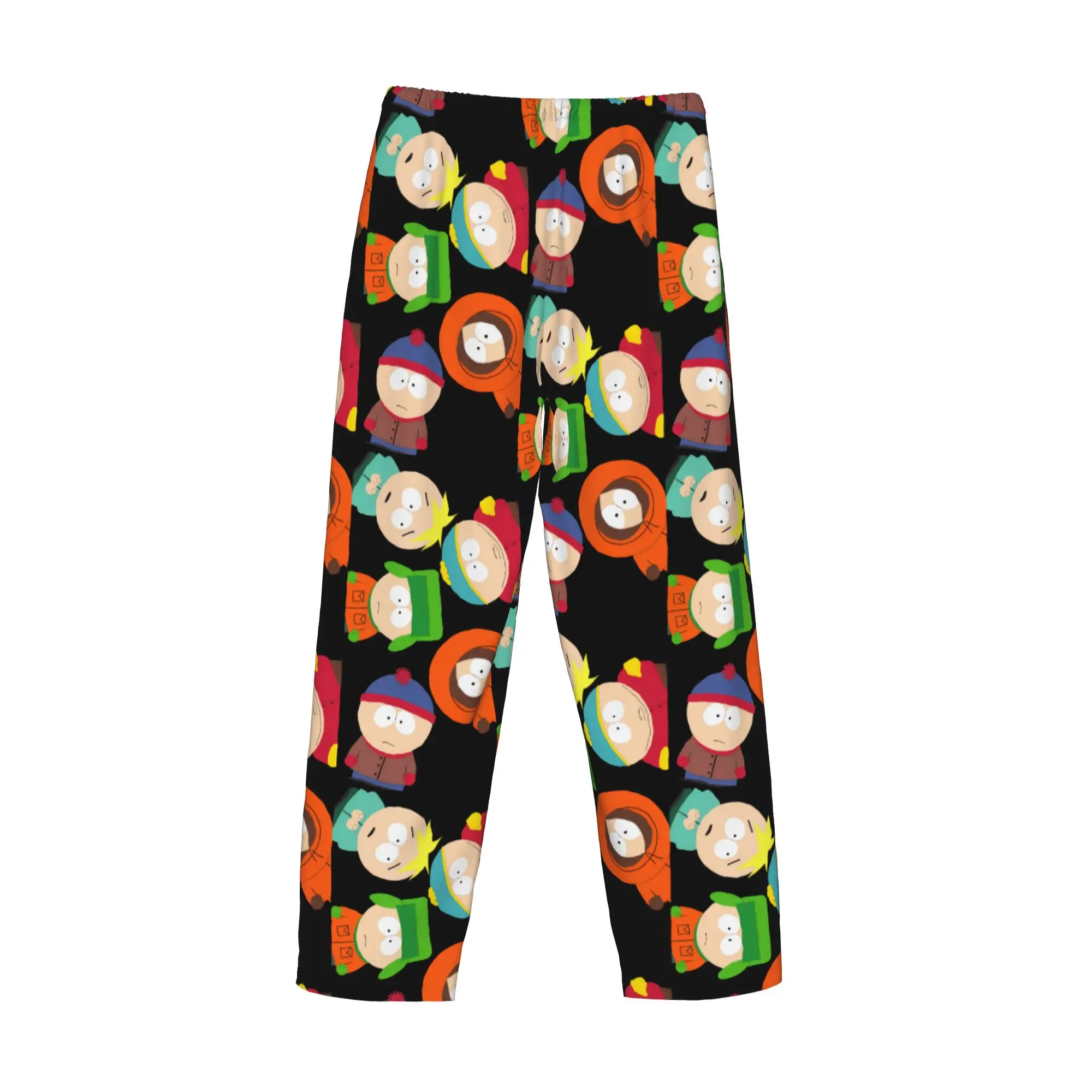 Custom E-Ericed Anime Pajama Pants Men Kennyed Kyled Staned Sleepwear Lounge Sleep Bottoms Stretch with Pockets view 4