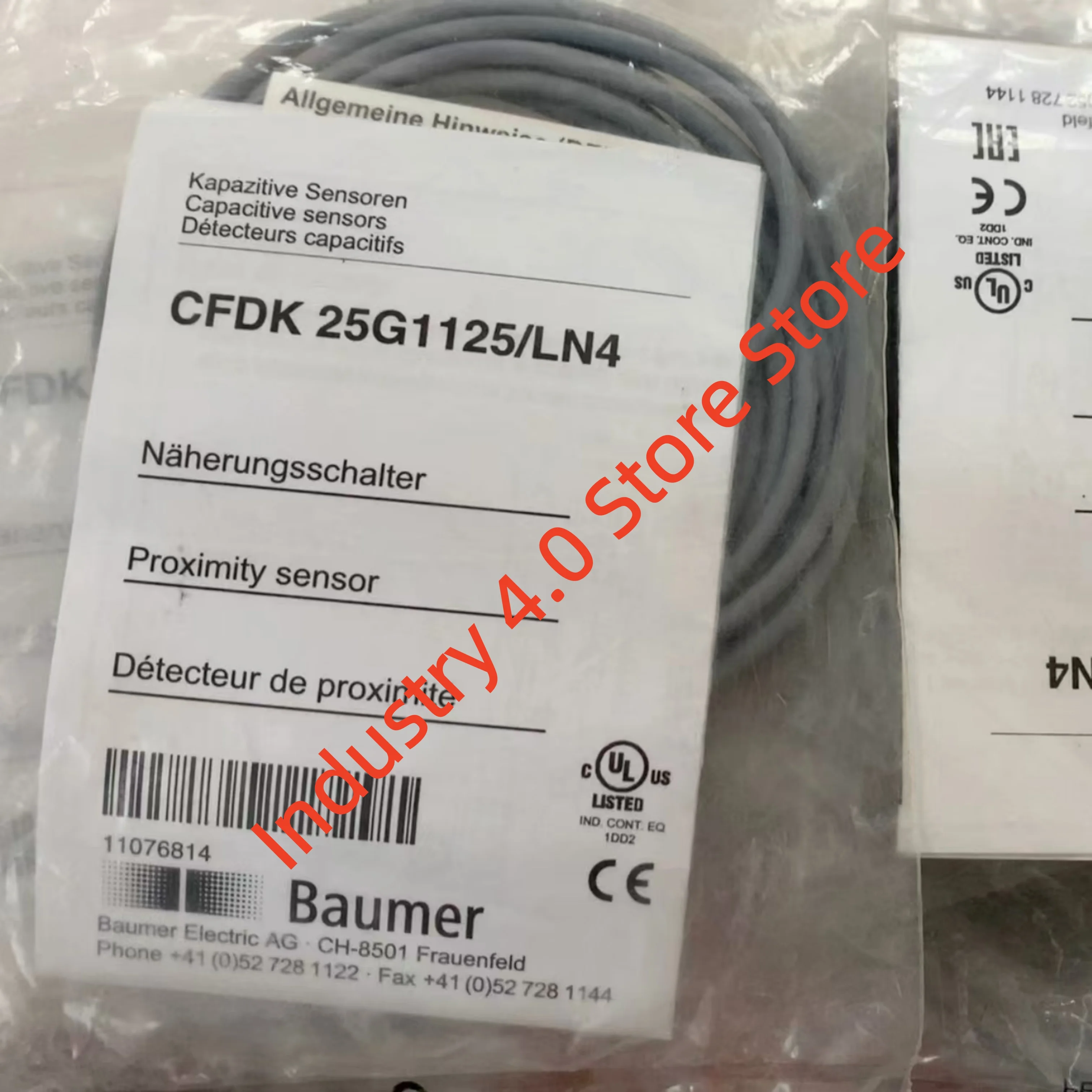 CFDK-25G1125-LN4 مفتاح القرب الاستقرائي الأصلي الجديد IR08.P06S-11148770 #6