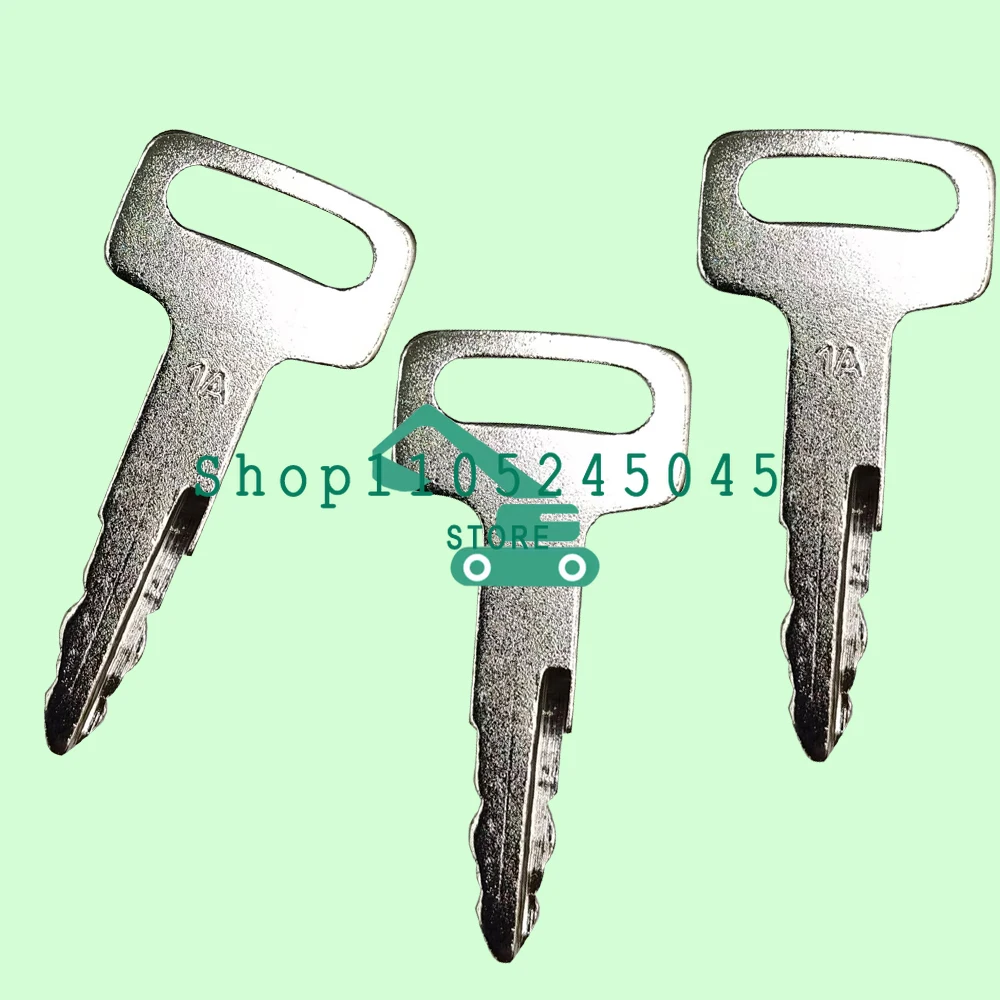 20Pcs 1A Starter Keys for G3 1A  KEY00-GB01A Nissan  ( Later Model )  Forklift  Truck Equipment Ignition Start Switch New