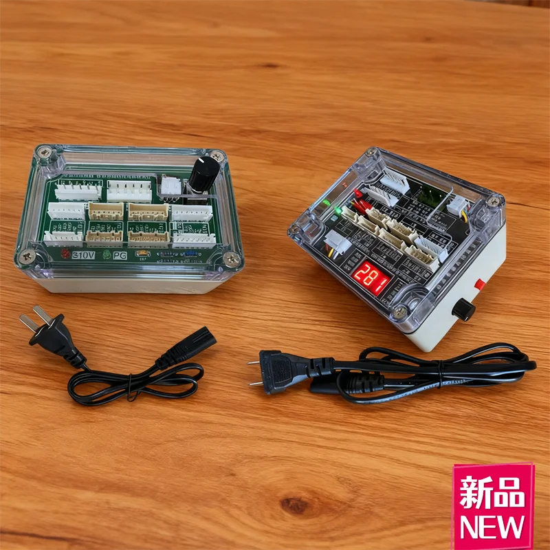 

Автомобильный кондиционер 3/5 проводов детектор вентилятора постоянного тока плата привода вентилятора постоянного тока инструменты для осмотра автомобиля новинка 2026