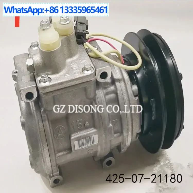 

Loader Parts WA470-3 WA420-3 Air Conditioning Compressor 425-07-2118 0