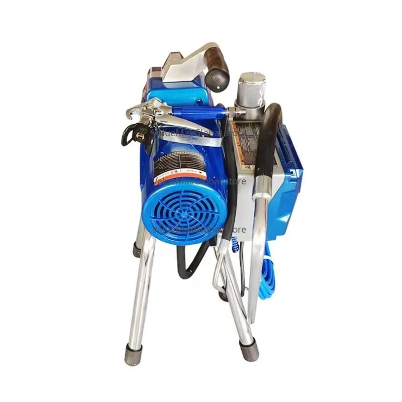 

Electric High-Pressure Airless Spray New High Pressure Painting Equipment Aluminum Substrate Core Motor for Use Spray Booths