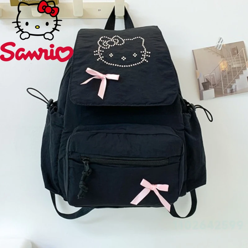 2025 New Student Backpack Cartoon Versatile Large Capacity Women's Backpack Fashion High Quality Lightweight Travel Backpack
