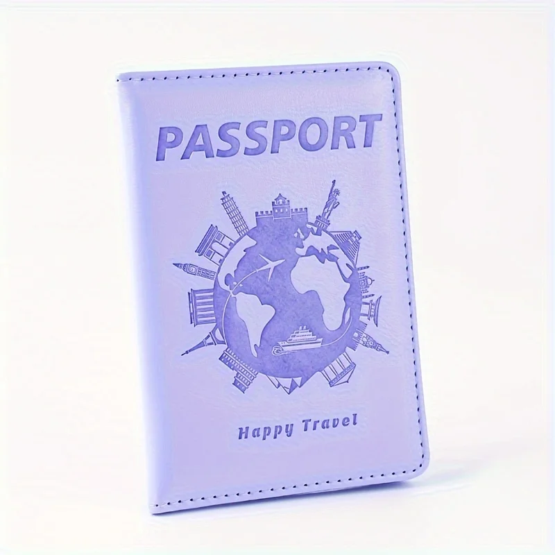 

Passport holders，Ultra Slim passport wallet，PU Leather Passport Cover for Women and Men
