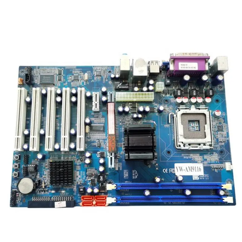 For  YW-AM9116 embedded industrial control motherboards  G41 large board