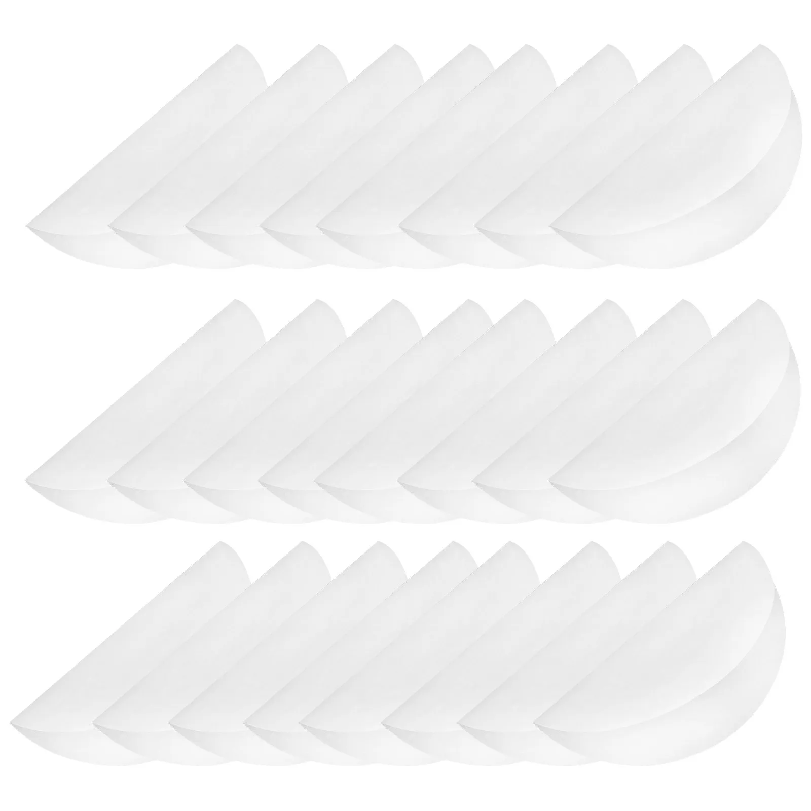 Spill-Proof Round Paper Pads Premium Wood Pulp Leakproof Cup Sealing Films for Drink Cups Juice Bottles Coffee Shops Use