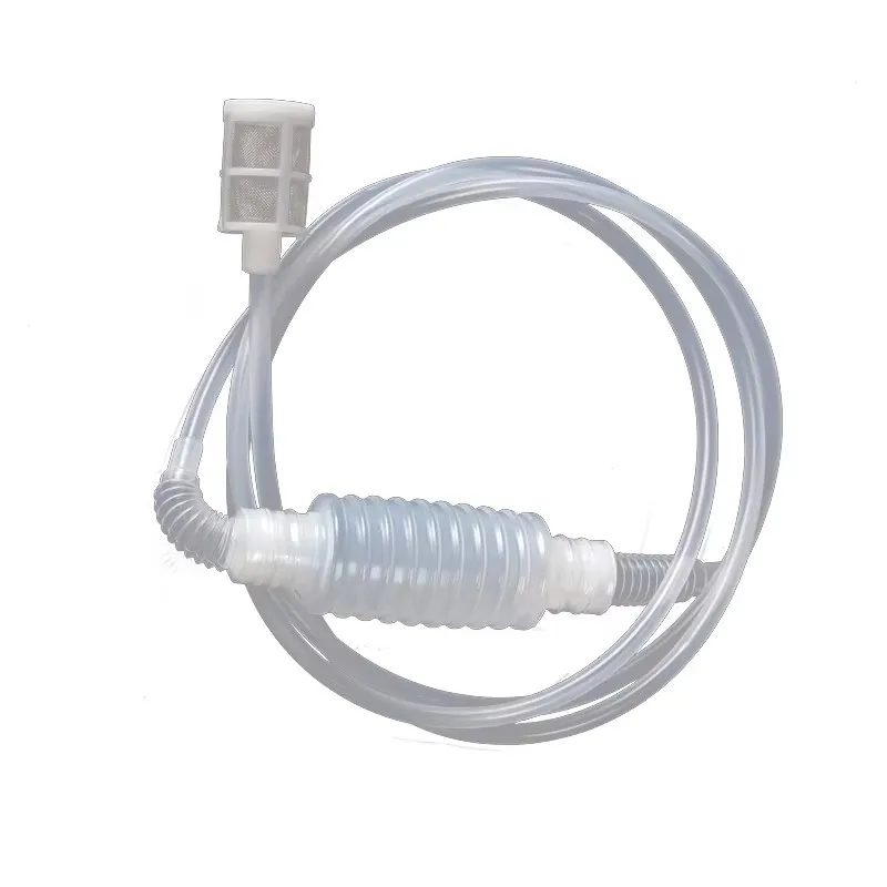 Brewing Siphon Hose Wine Beer Making Tool Beer Wine Transfer Manual Knead Siphon Tube With Siphon Filter