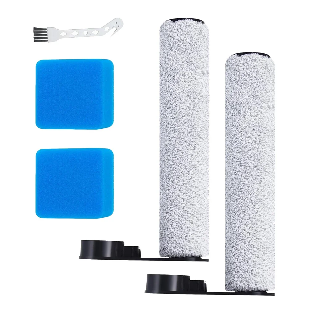 Schwamm Pinsel Roller Für Eureka NEW430 Für JONR ED12 Zubehör Kit Für Böden Holz Marmor Staubsauger Ersatzteile