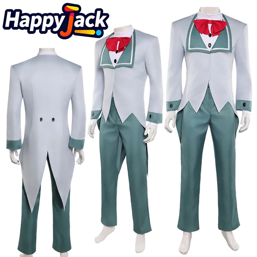 

Vox Косплей Костюм Аниме Отель Маскировка Взрослых Мужчин Рубашка Пальто Брюки Униформа Одежда Хэллоуин Карнавальная Вечеринка Фантазийный Костюм