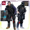 DAMTOYS オリジナル 1/12 ポケットエリートシリーズ香港フライングタイガーズ SDU - 特殊任務ユニットアクションフィギュア兵士モデルギフト 1