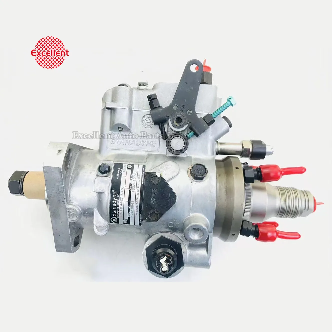 DIESEL FUEL INJECTION PUMP DB4429-5996 DB44295996 DB 4429-5996 32006684 FOR STANADYNE JCB 4.4 LTC 74kw. tier 2