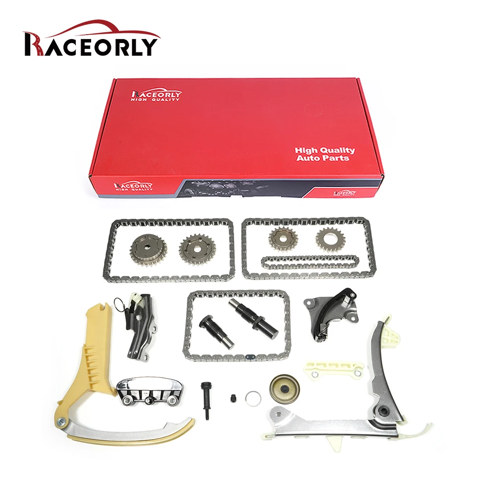 Timing Chain Kit for Land Rover Discovery LR3 L319 4.0 V6 for Range Rover 406PN timing chain kit LR003547 4564923 4345513