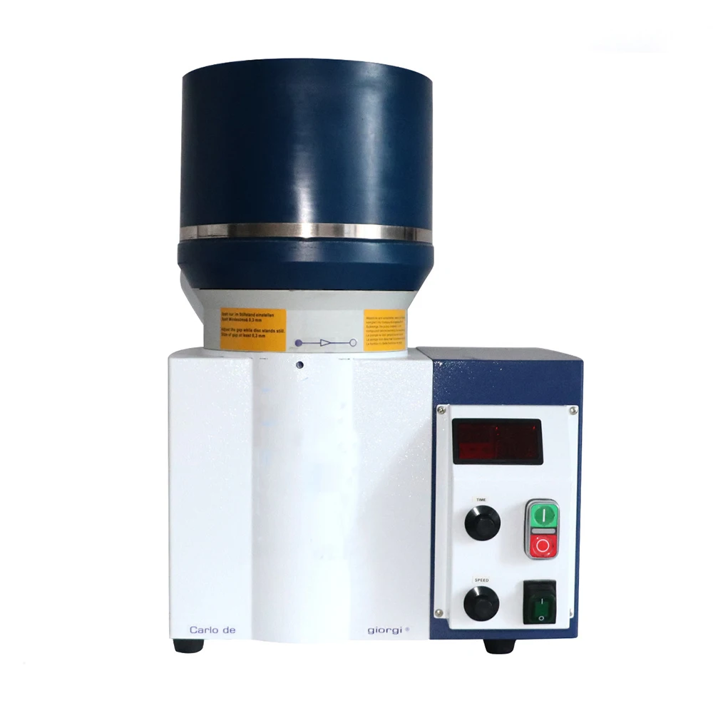 6L Automatic Eddy Current Water Flow Grinder, Dry/Wet Magnetic Polishing Machine, Jewelry Rust Removal And Deburring