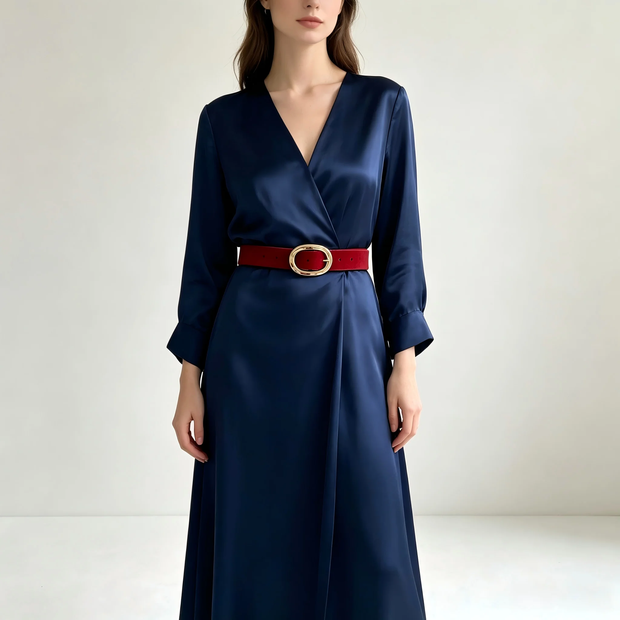 1 Women's Belt, Solid Color, Simple and Versatile, Bohemian Style, Paired with Skirt, Jeans, Suitable for Daily Holiday Gifts