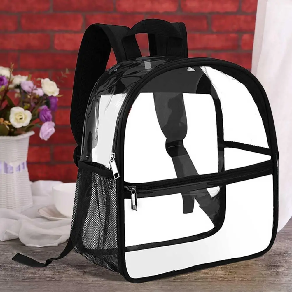 Transparent Backpack Transparent Waterproof Backpack Large Capacity Backpack Large Capacity For Shopping Multiple Occasions