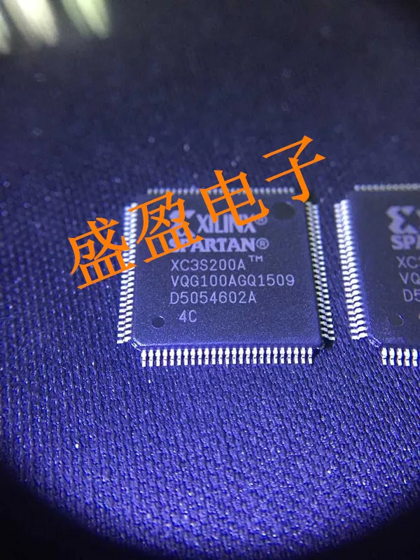 

free shipping XC3S200A-4VQ100C XC3S200A-4VQ100I 10pcs