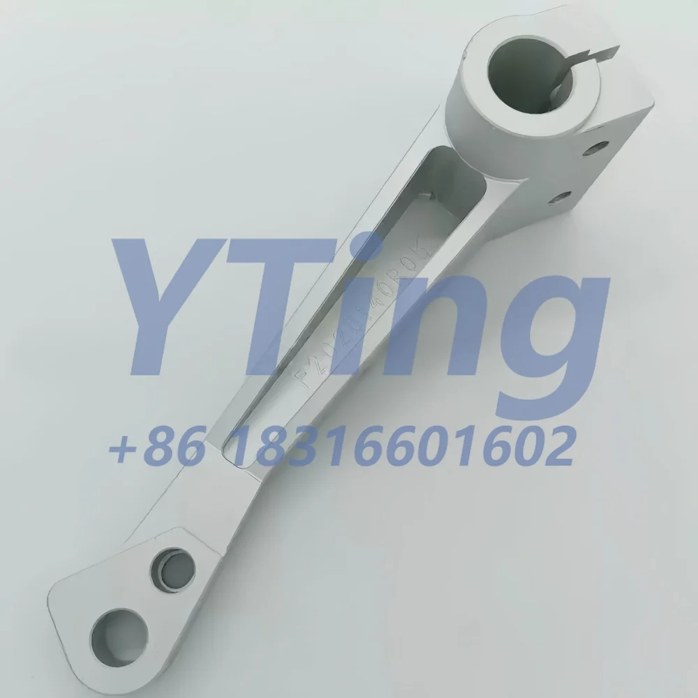 Heidelberg Printing Machine Accessories XL105CD102 Imported Reinforced Feeder Aluminum Bracket Connecting Rod F2.028.140