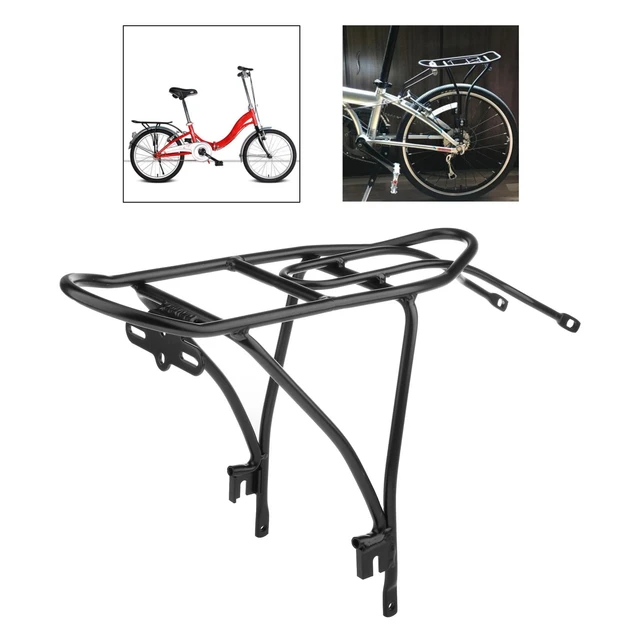 Folding Bicycle Luggage Carrier Bicycle Carrier Rear Mount 20inch Folding Bike Aliexpress