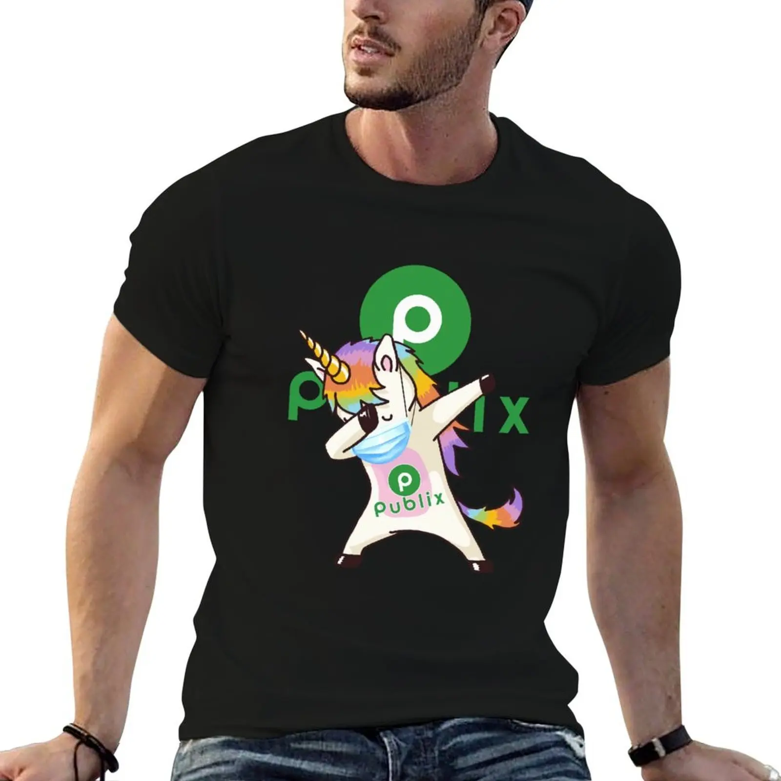 

Custom Logo Best shirt Now T Retro 90s Girls Trending t T-Shirt Women cotton man Best For Publix Dabbing Mask Unicorn