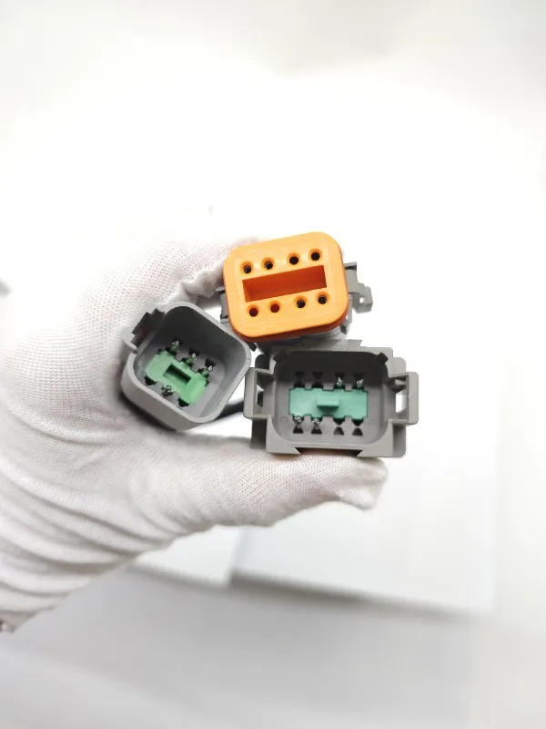 Penta Marine Engine Diagnostic Accessories, VOCOM 6+8 Pin Adapter Cable for Electronic Control System with OEM Compatibility