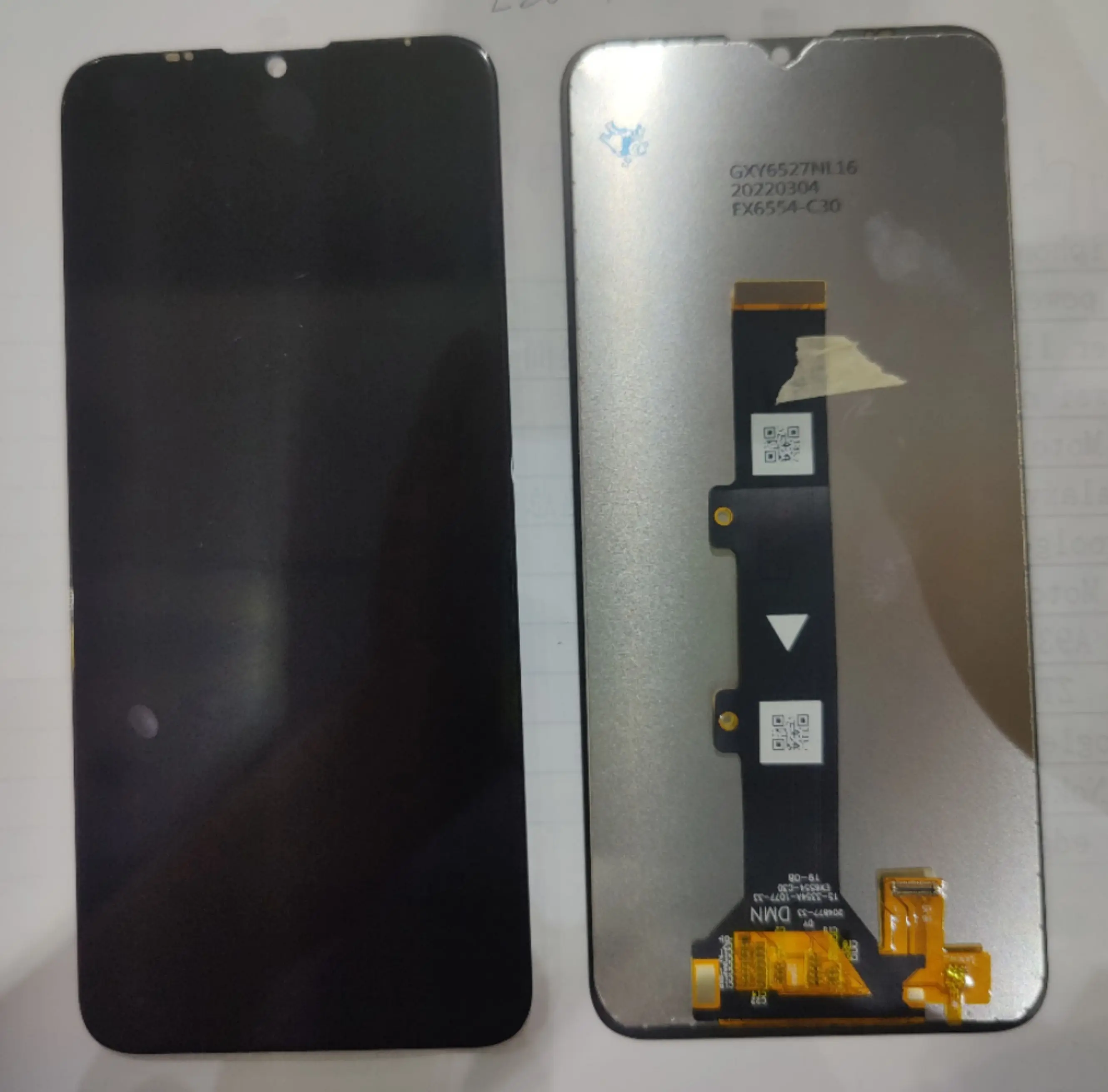 

For Motorola Moto E20 LCD XT2155 lcd XT2155-1 Display Touch Panel Screen Digitizer For Moto E20 LCD With Frame display