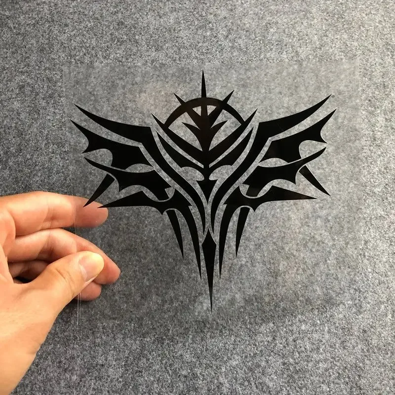 

Наклейка на мотоцикл для мобильного воина Gundam, декоративная наклейка для автомобиля, электромобиля, индивидуальное креативное покрытие, светоотражающее от царапин