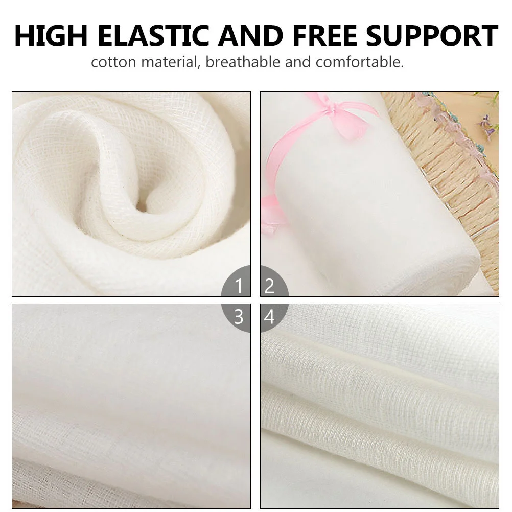 2-rolls-postpartum-wrap-gauze-abdominal-band-waist-fixing-support-belt-for-women-breathable-tummy-wrap-elastic-belly-band