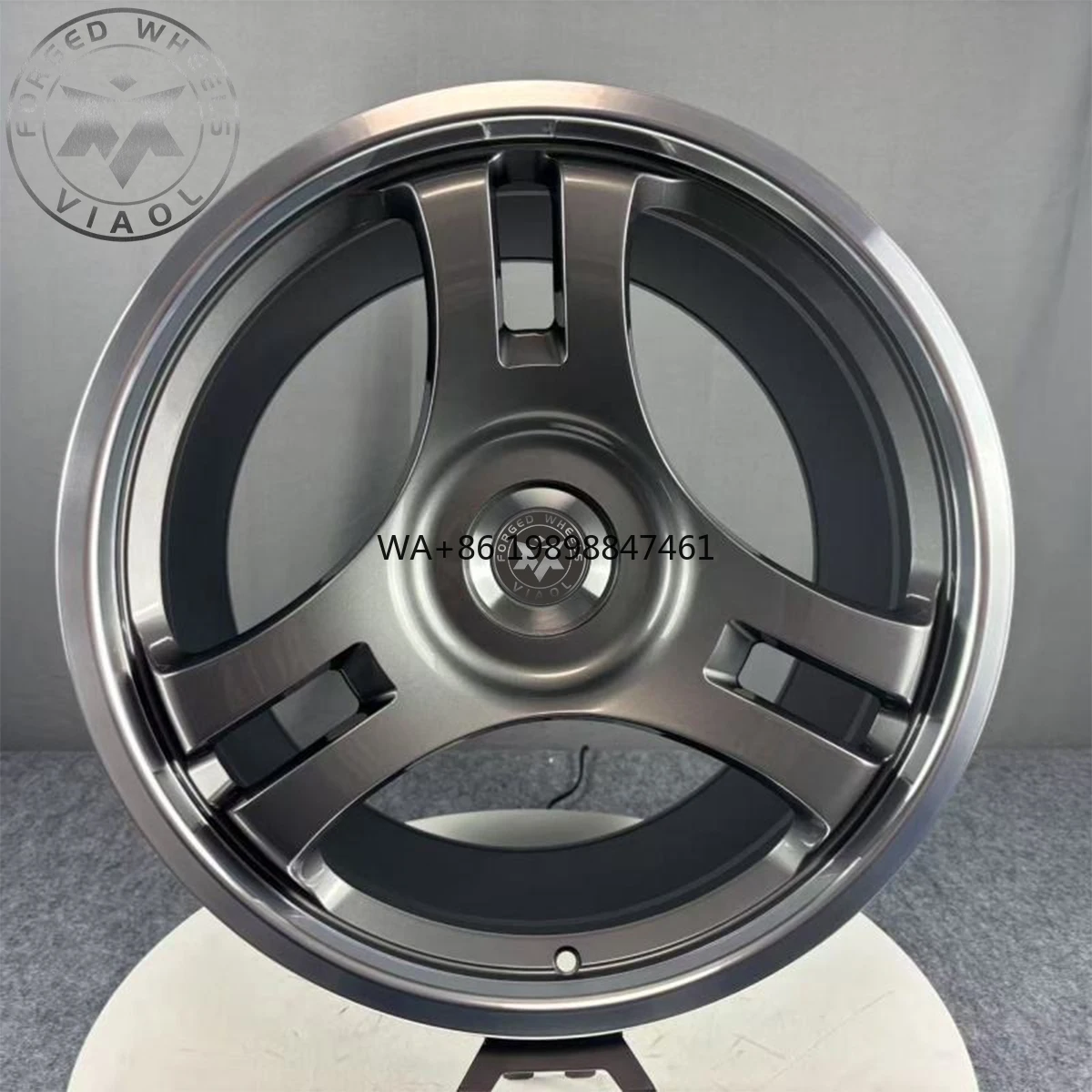 

Hot Sale Alloy Three Spokes 5x112 5x114.3 5x120 Custom Forged Wheel Racing Car Rim 18 19 20 Inch for Passenger Cars