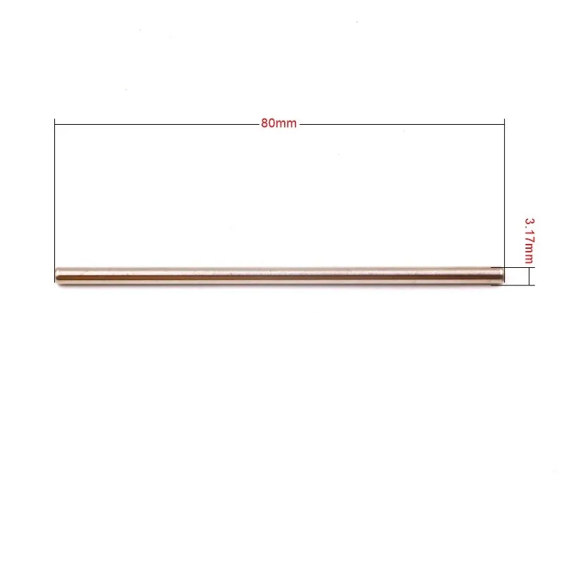 

FATJAY Бесщеточные валы двигателя диаметром 3,17 мм — различные размеры для радиоуправляемых самолетов, лодок и автомобилей