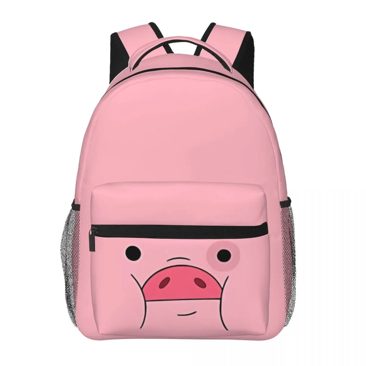 

Cute Pig Face New Fashionable Schoolbag Students Backpacks Daily Rucksack Large Capacity Knapsack