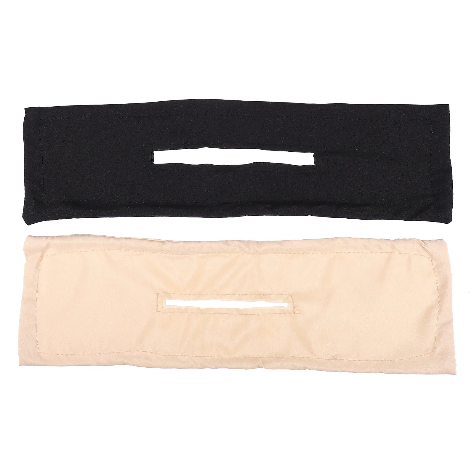 2Pcs Twisting Headband Bowknot Design Rotating Hairband for Hair Wrapping Haircut Holding Styling Decor Elastic Comfort