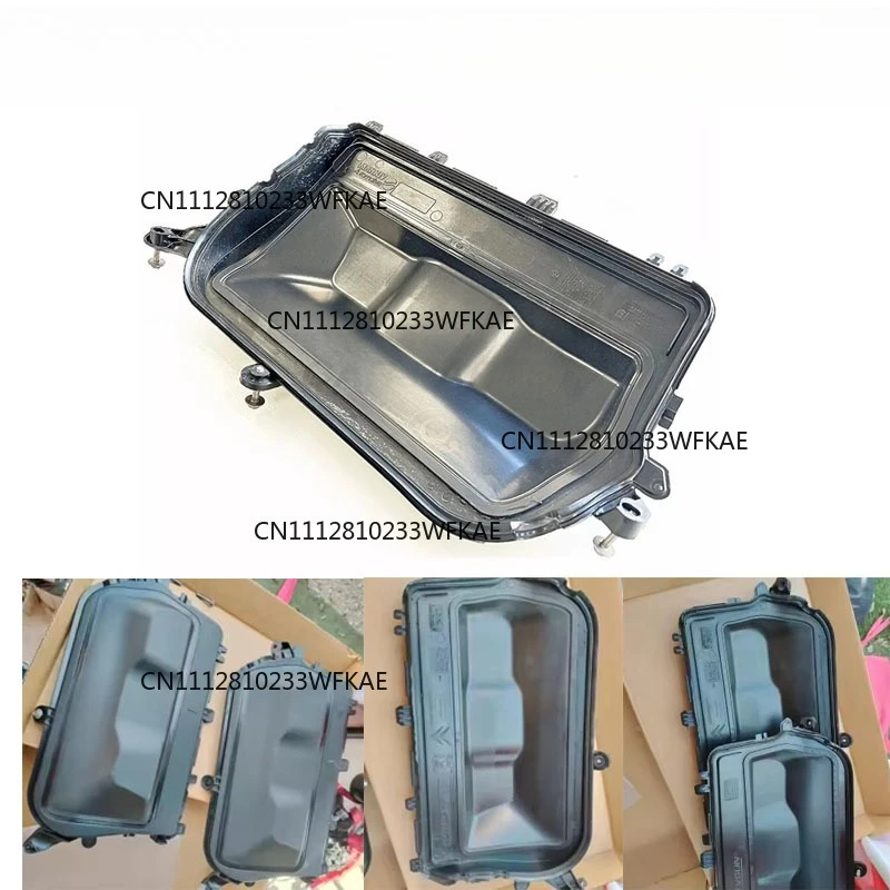 Automotive fuel injector protection hood for Peugeot Citroen Ford 2.0 diesel 1683664 1565.CQ 9682444080 engine parts