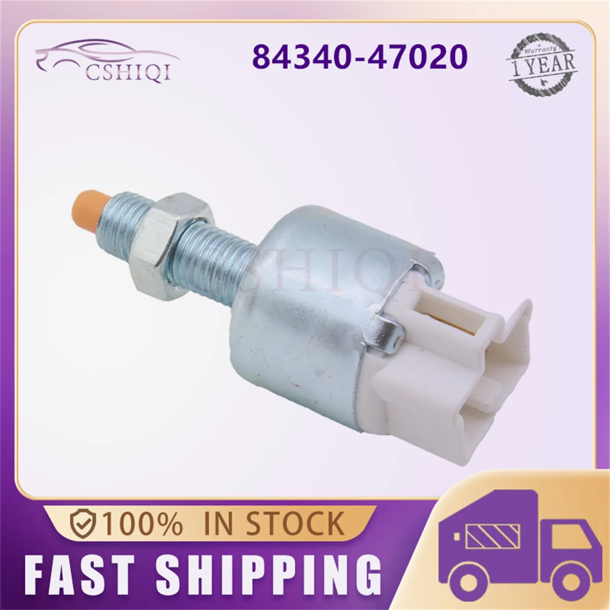 84340-47020 الفرامل وقف مفتاح الإضاءة لكزس IS250 IS350 LX470 RX330 RX400h تويوتا كورولا لاند كروزر بريوس هايلاندر