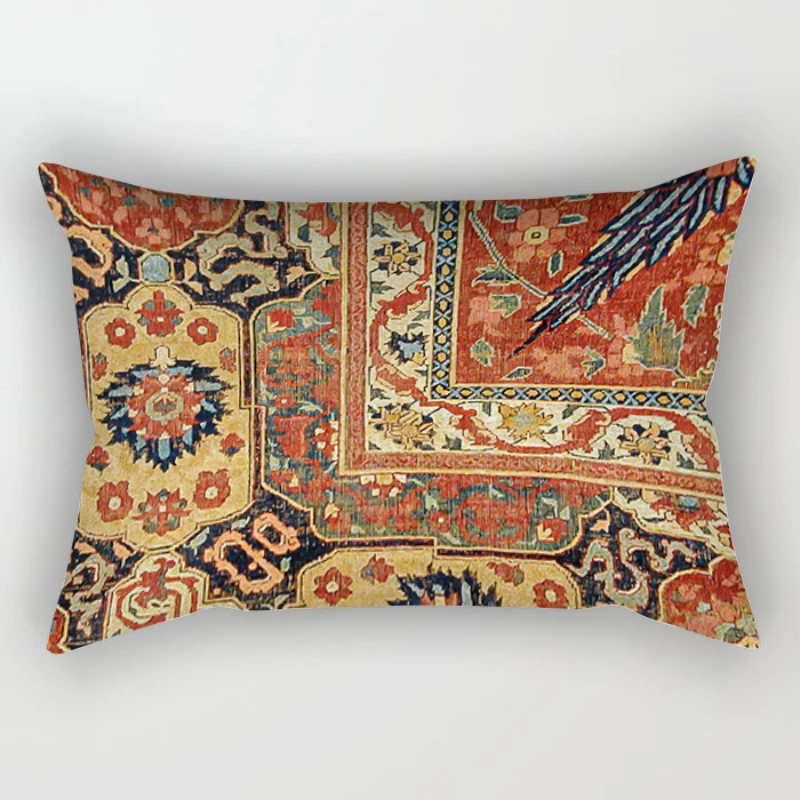 Moroccan Ethnic Pillowcase Decoration Home Decoration Living Room Sofa Cushion Cover 30*50 Bohemian Waist Pillowcase 40*60