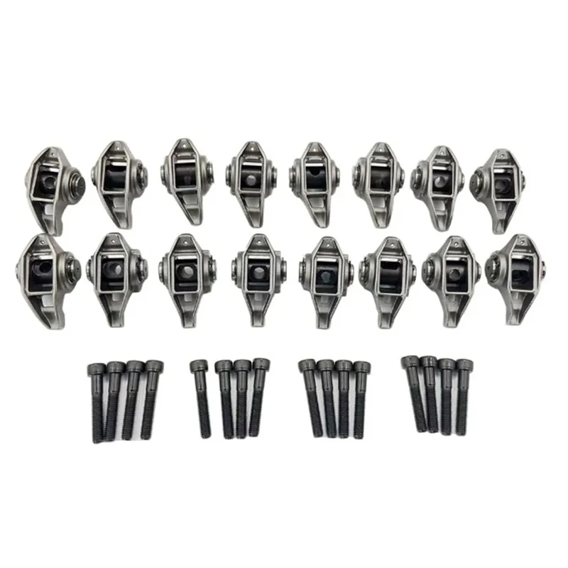 A03Z-16Pcs Rocker Arm 1268127 For  Deepmotor LS3 L92 6.0L 6.2L 1.7
