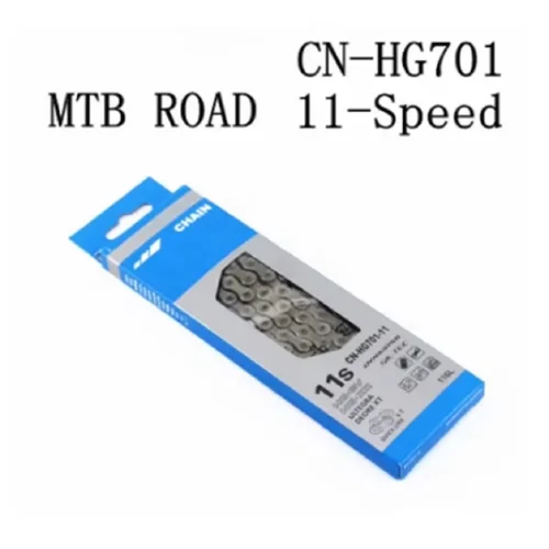 Imagen 2 del producto Shimano 11s bicicleta de montaña cadena de cambio de velocidad Universal HG601 HG701 HG901 cadena de 11 velocidades 116L R7000 MTB Road 5800 M7000 cadena ﻿