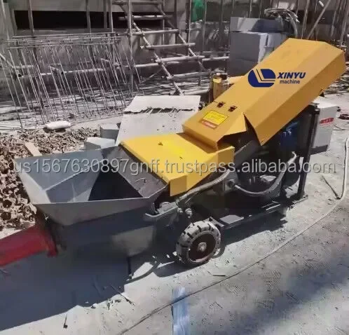 Good Quality Construction Concrete Pump T-inclined concrete conveying pump