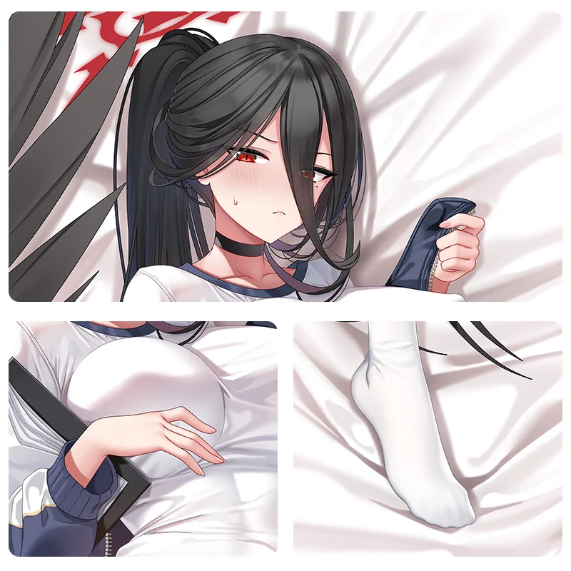 SFYX Original Hanekawa Hasumi (gym uniform) (blue archive) Dakimakura body pillow cover pillowcase