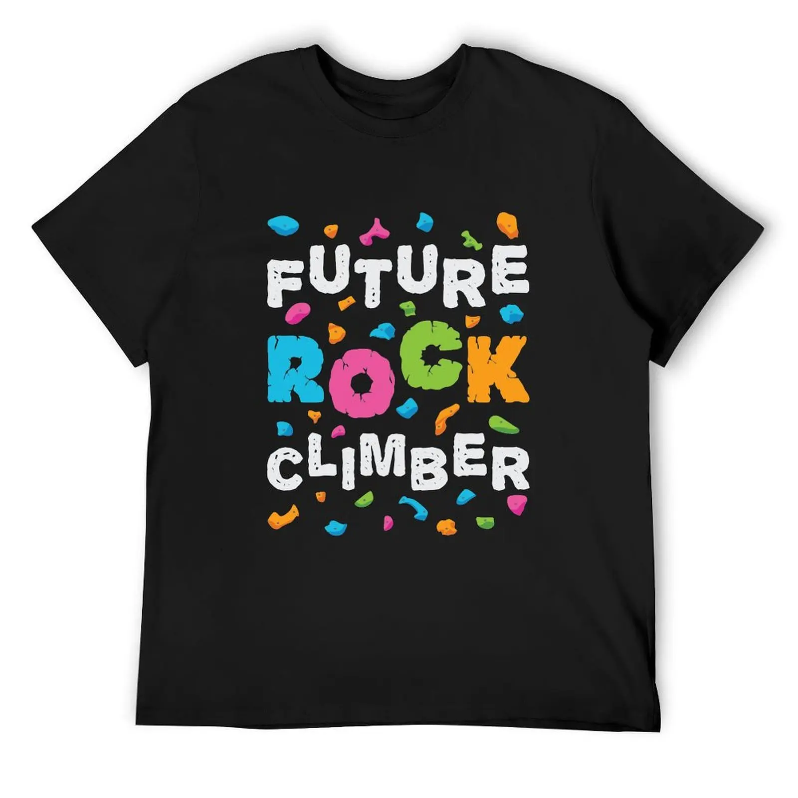 

Футболка Future Rock Climber, скалолазание, боулдеринга, рубашки с рисунком, футболки с рисунком, быстросохнущая мужская футболка