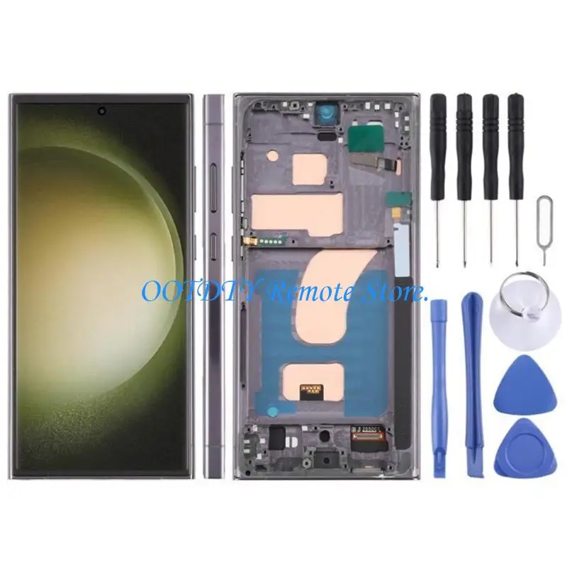 LCD Screen Assembly for S23 SMS918B Cellphone LCD Digitizer Repair Part