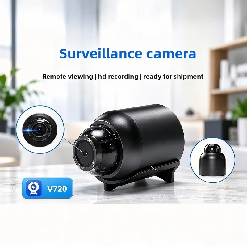 Baby Sleep Monitor Wireless Night‑Vision Home Infant Safety Care Device Remote Phone Real‑time View Toddler Sleeping Smart Home