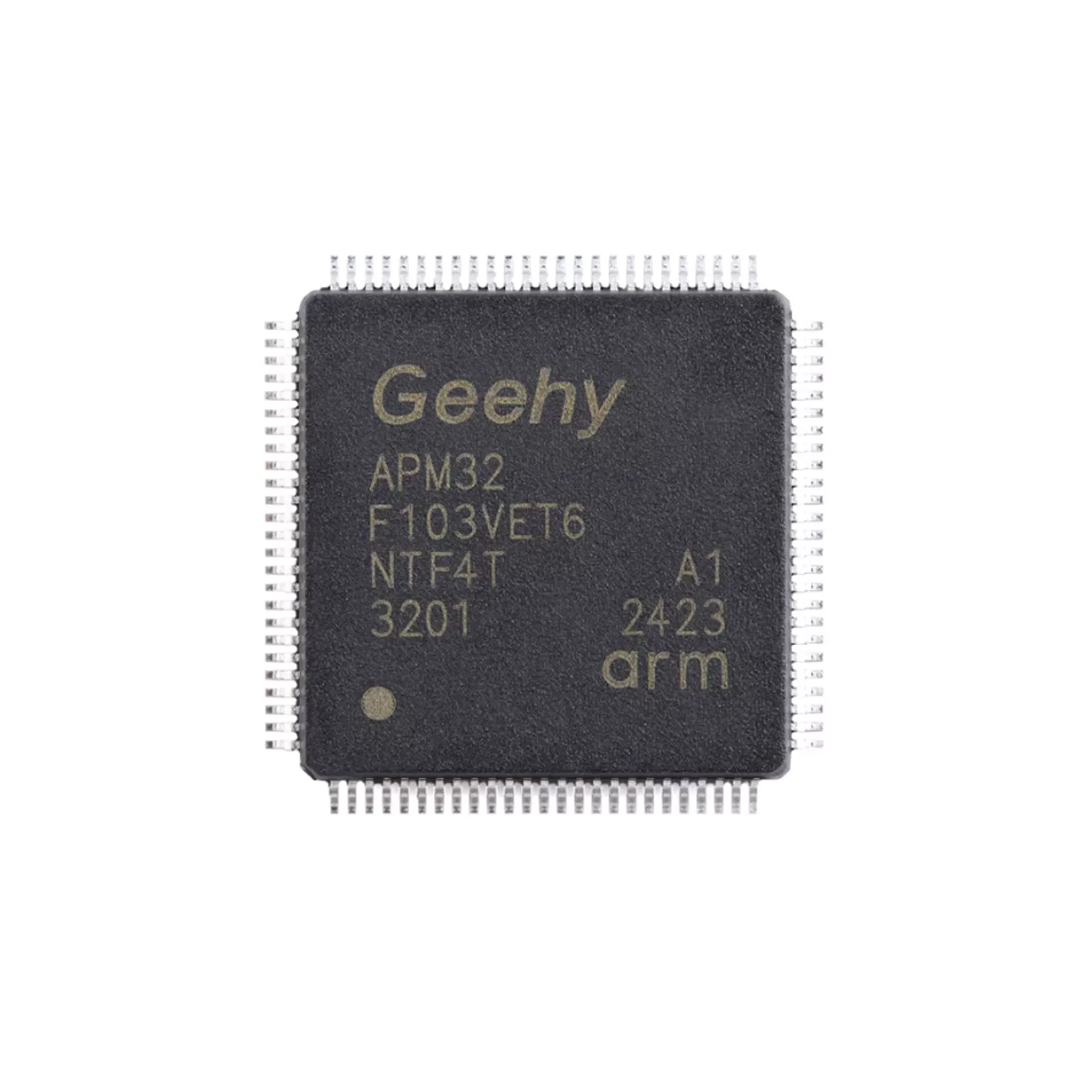 5pcs-1pcs APM32F103VET6 LQFP-100 ARM Cortex-M3 32-bit Microcontroller - Genuine Original MCU