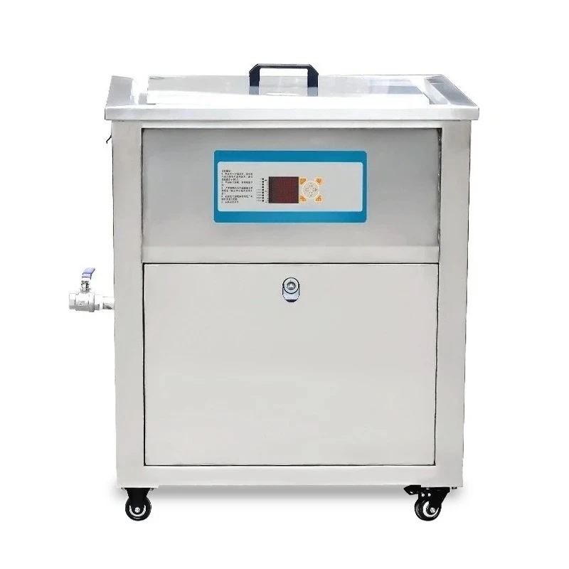 Single Tank Ultrasonic Cleaning Machine Industrial Hardware Machinery Parts Degreasing Single Tank Cleaning Equipment